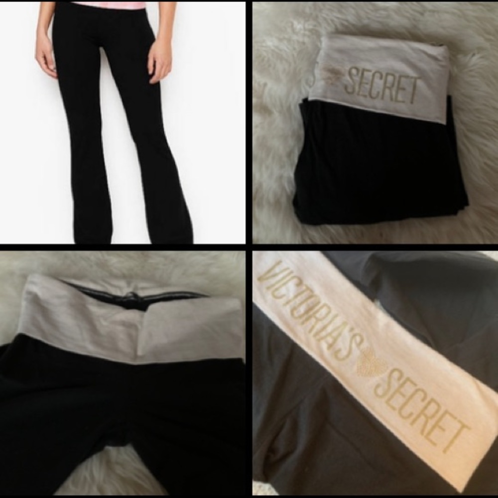 *SOLD* PINK Victoria's Secret Yoga Pants